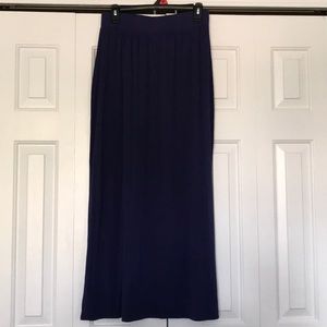 Maxi skirt